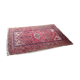 Tapis iranien vintage des années 1950. Travail artisanal, fait main.