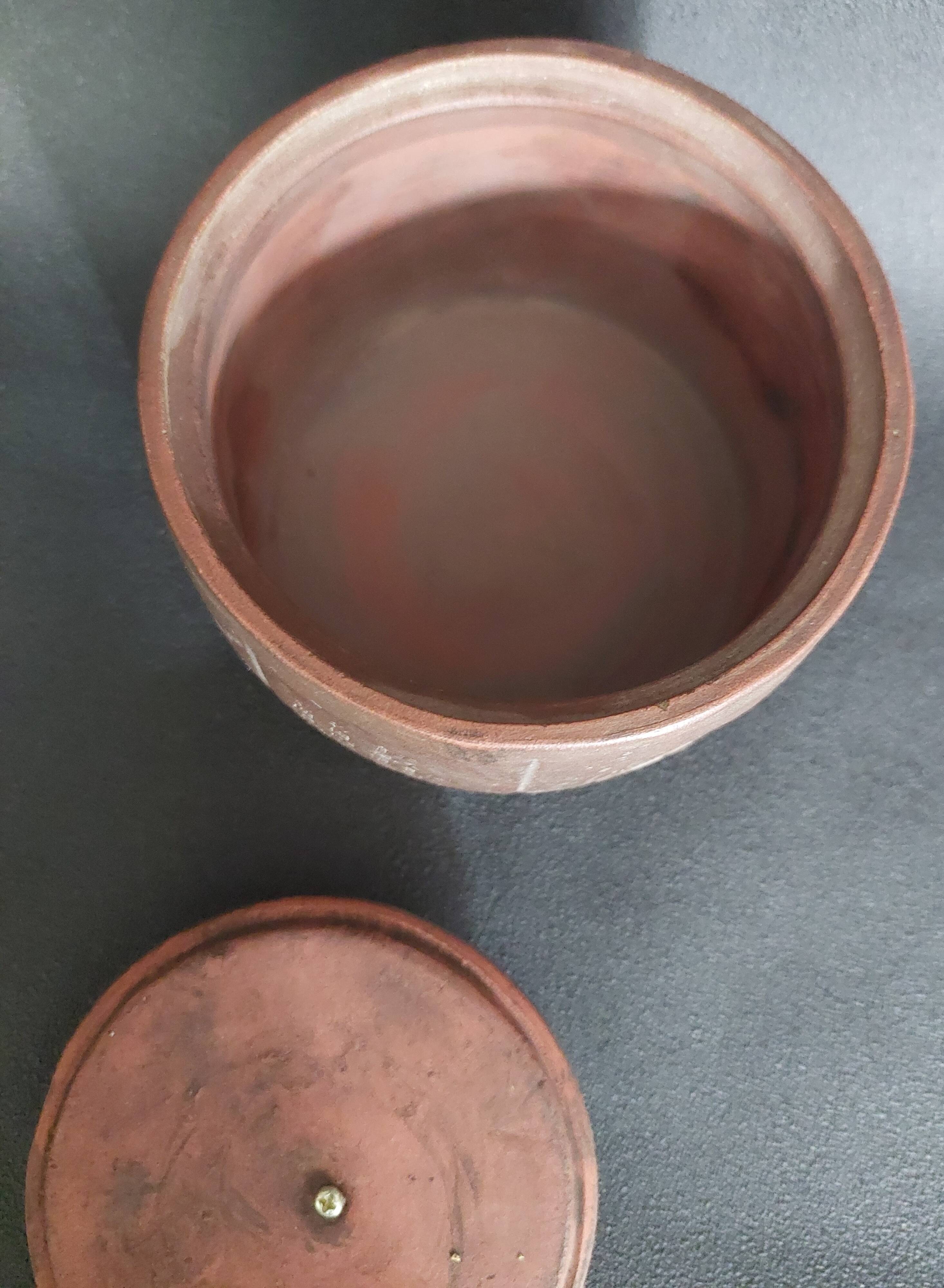 China Yixing Qing Dynasty 19th century terracotta tea pot