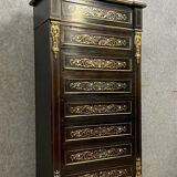 Secretary in false pretense of weekly Napoleon III era around 1850