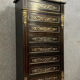 Secretary in false pretense of weekly Napoleon III era around 1850