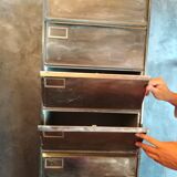 Industrial locker furniture