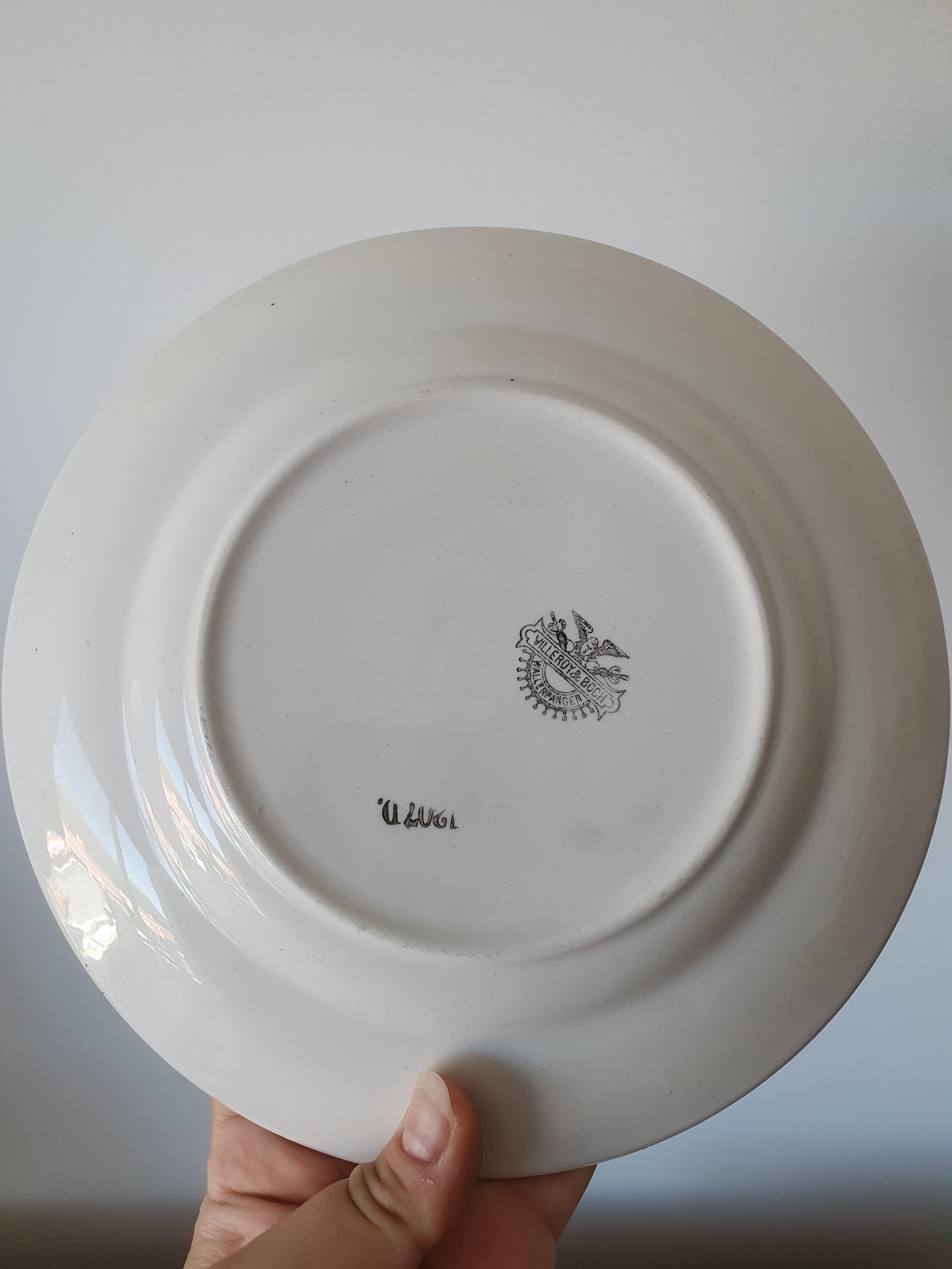 6 plates for dessert villeroy and boch