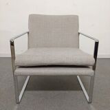 Pair of designer armchairs