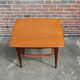 Scandinavian console coffee table Louis van Teeffelen
