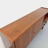 Vintage Scandinavian teak enfilade from the 1960s.