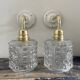 Paire d’appliques vintage