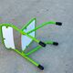Green tubular children's chair 60 years;