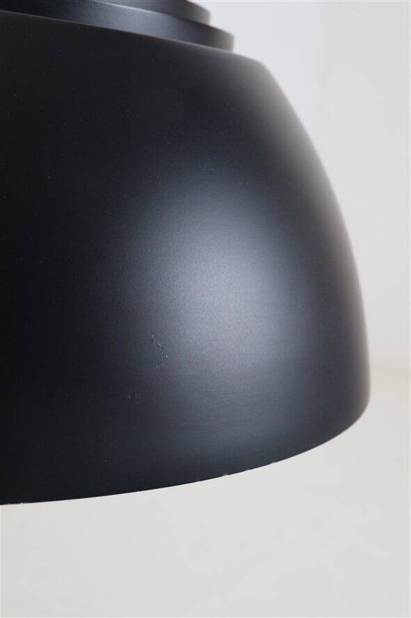 Noir Louis Poulsen 'AJ Royal 500' / Arne Jacobsen / Design danois moderne du milieu du siècle