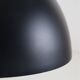 Noir Louis Poulsen 'AJ Royal 500' / Arne Jacobsen / Design danois moderne du milieu du siècle