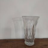 High Transparent Vase
