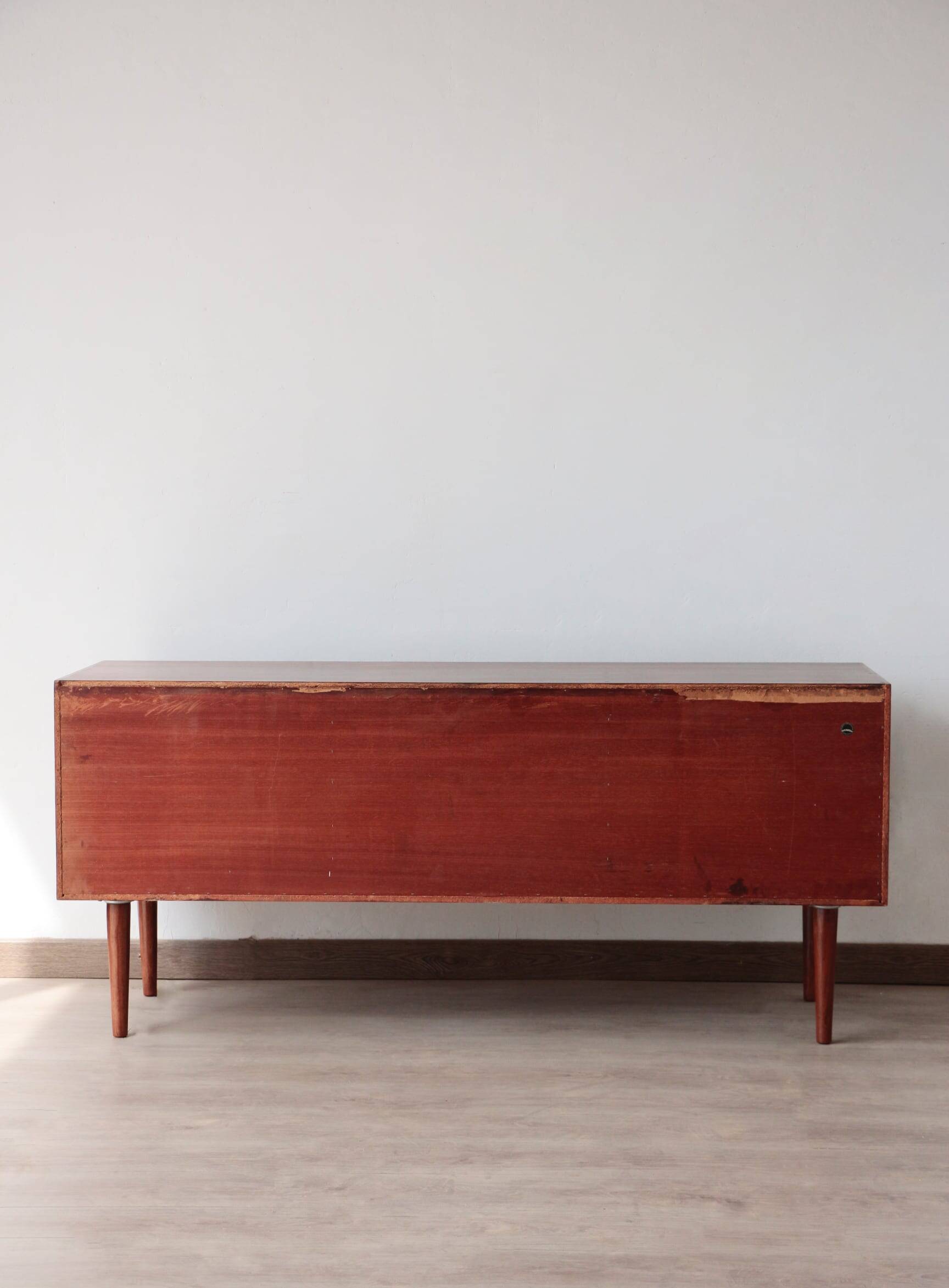 Enfilade vintage en palissandre – Design danois – Pièce unique