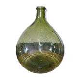 Give me a green glass jug.