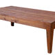 Old Burmese teak bench