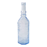 Bouteille vintage bleu clair / Bouteille Fiesole 720ml pour maison de campagne / Bormioli