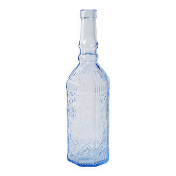 Bouteille vintage bleu clair / Bouteille Fiesole 720ml pour maison de campagne / Bormioli