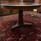 Table ronde extensible style Empire