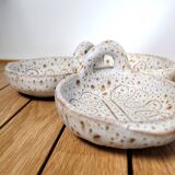 Ceramic serving dish by Jean Austruy in Vallauris