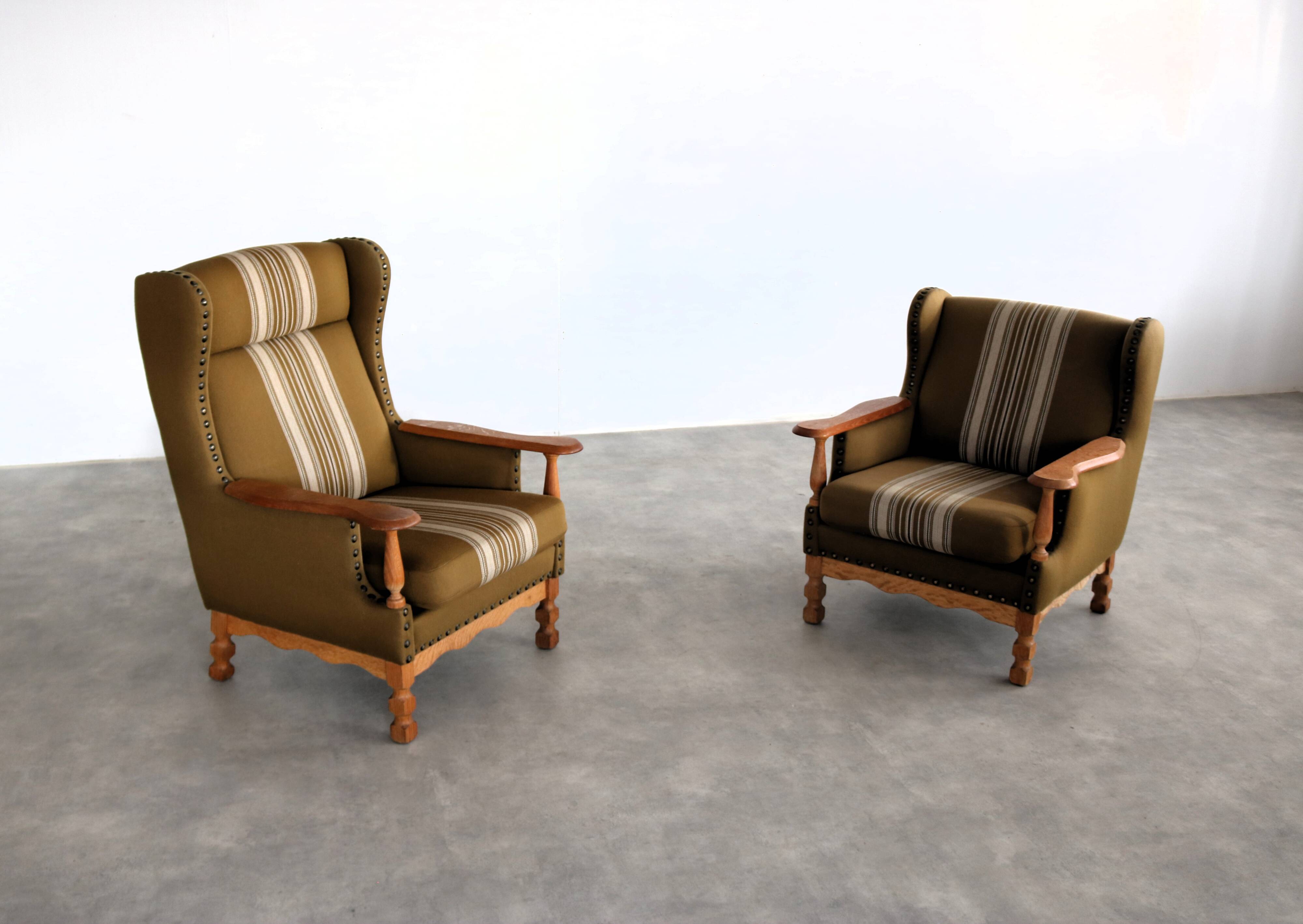 Brutalist armchairs | armchairs | 1960s | Danish