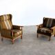 Fauteuils brutalistes | Fauteuils | Années 1960 | Danois