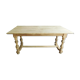 Table en chêne massif