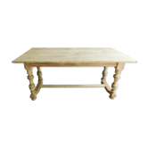 Table en chêne massif