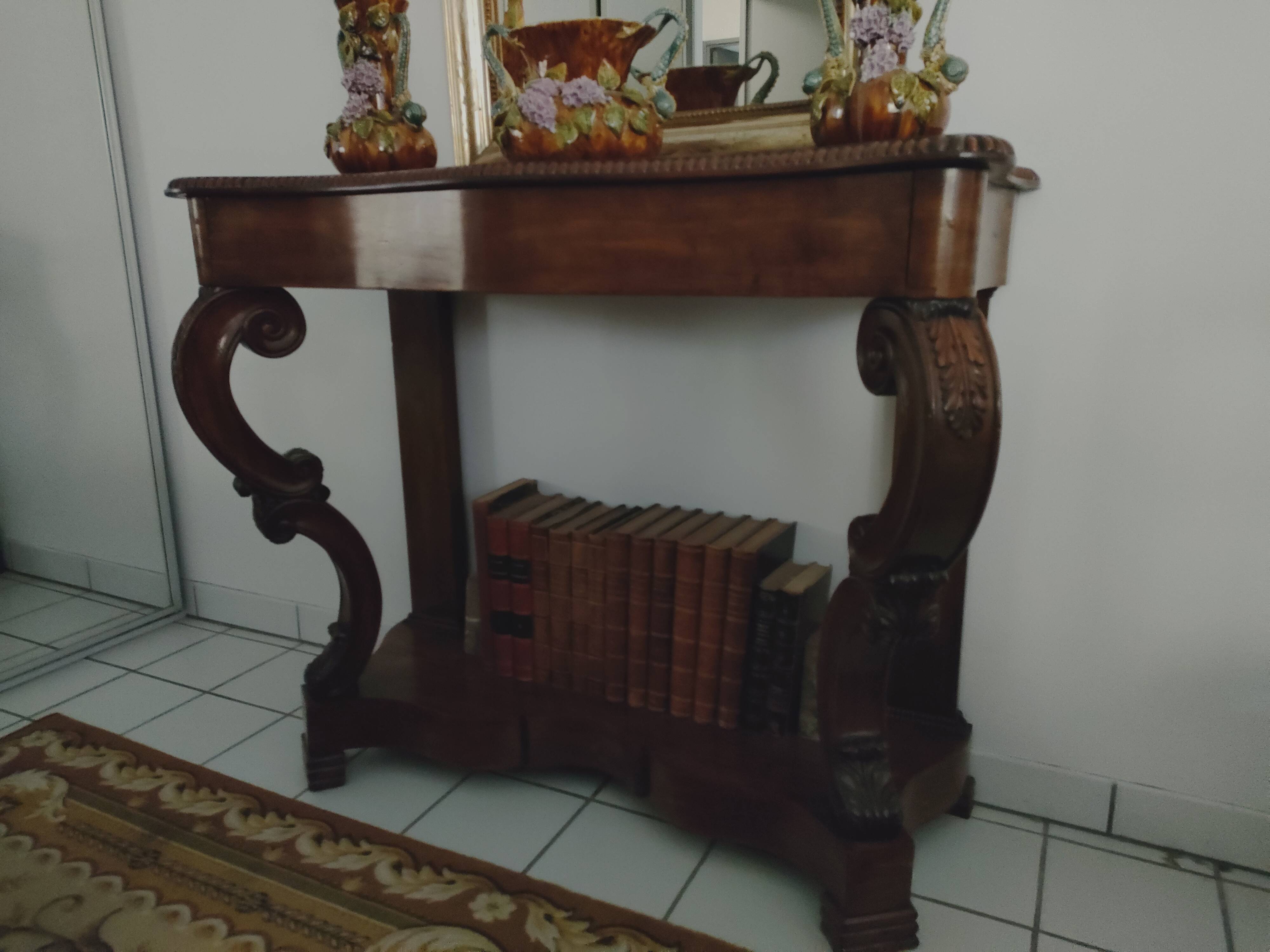 Napoleon III period console