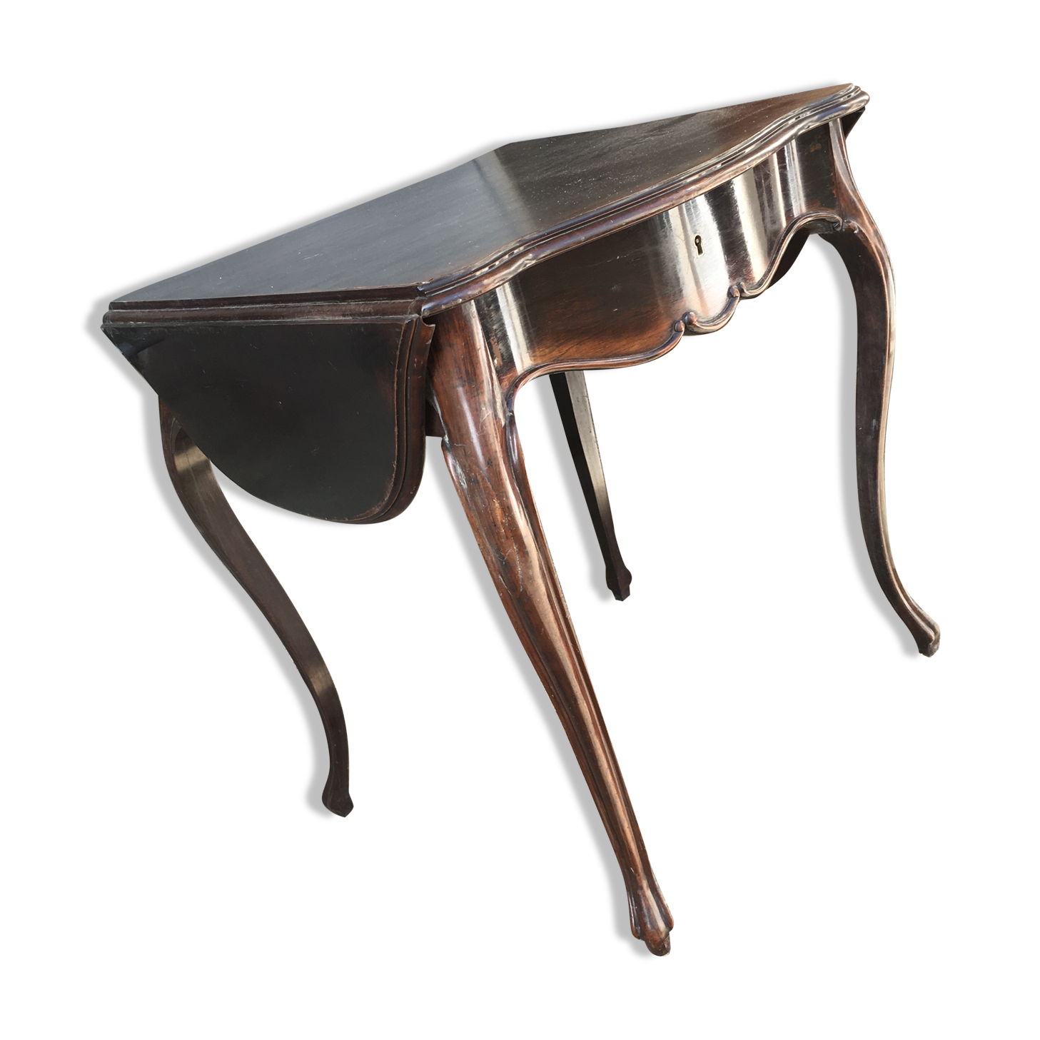 Napoleon III period violin table