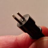 Minimalist desk lamp Switzerland 80s