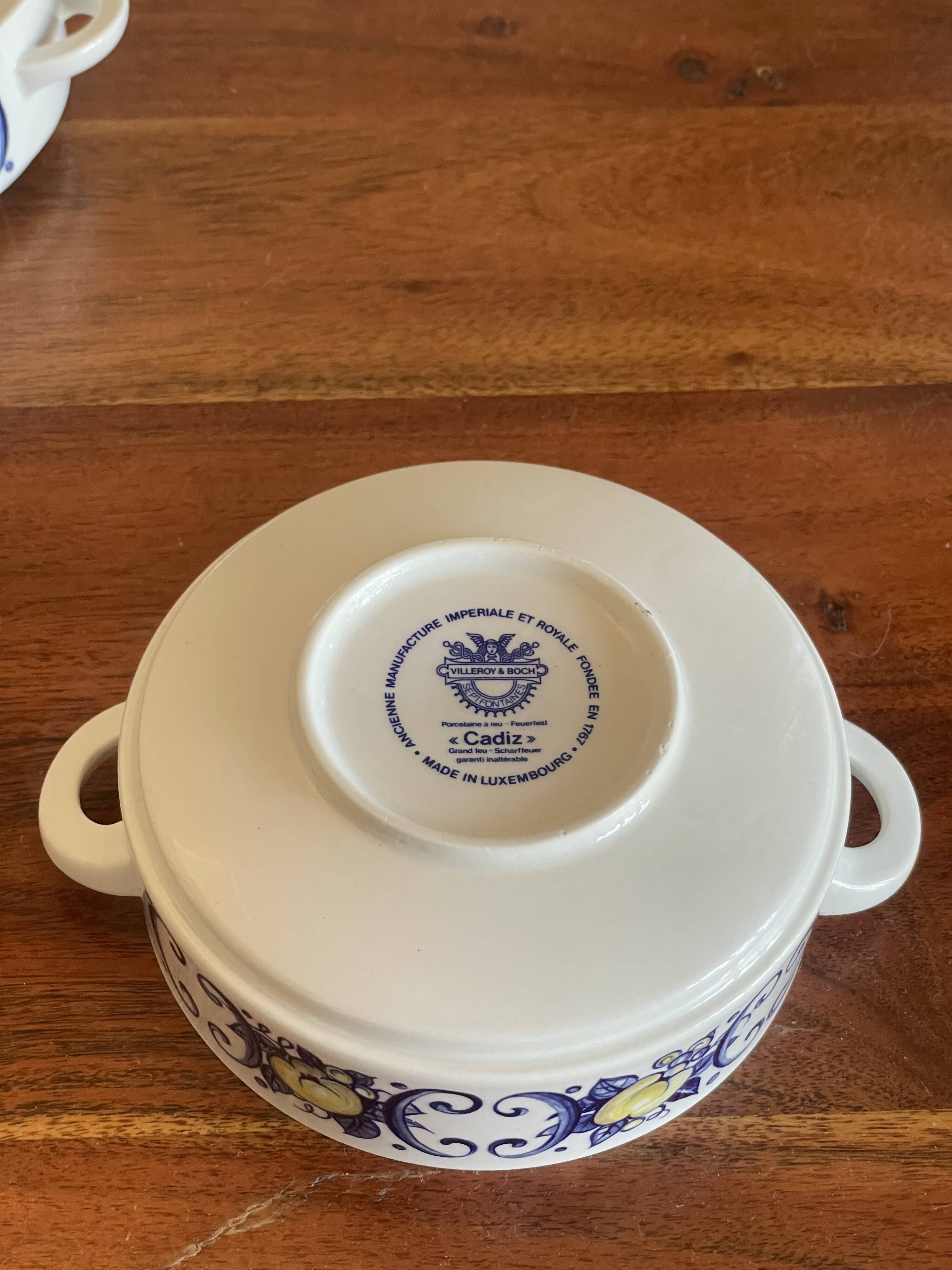 Villeroy and Boch Izmir Ear Bowl Duo