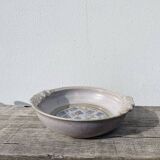 Ceramic pottery salad bowl