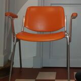 Bridge armchair DSC 106 by Giancarlo Piretti for Castelli