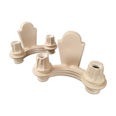 Pair of vintage 1940 plaster sconces