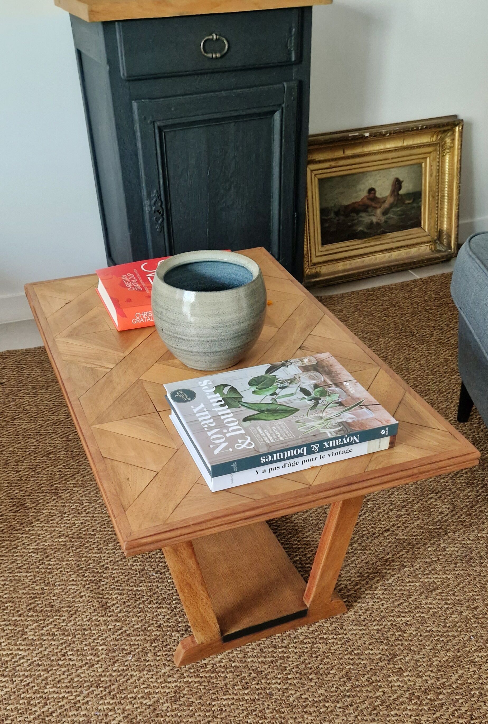 1950s vintage Scandinavian style coffee table