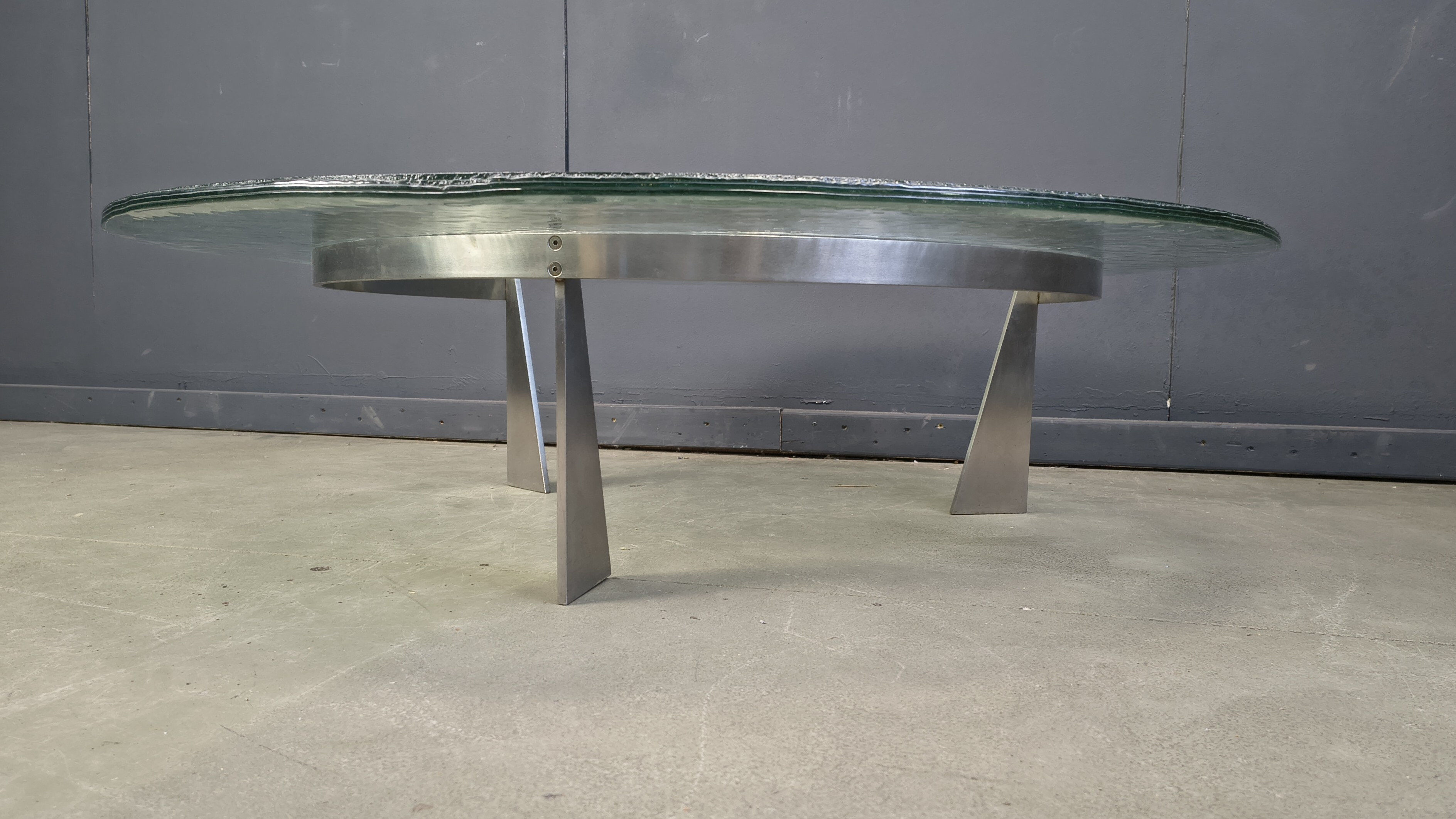 G3 coffee table by Just Van Beek for Metaform, the Netherlands 1980s