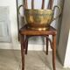 Bronze planter
