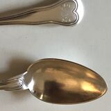 11 Lejeune silver metal covers