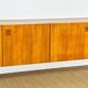 Scandinavian teak sideboard from the 1960s.