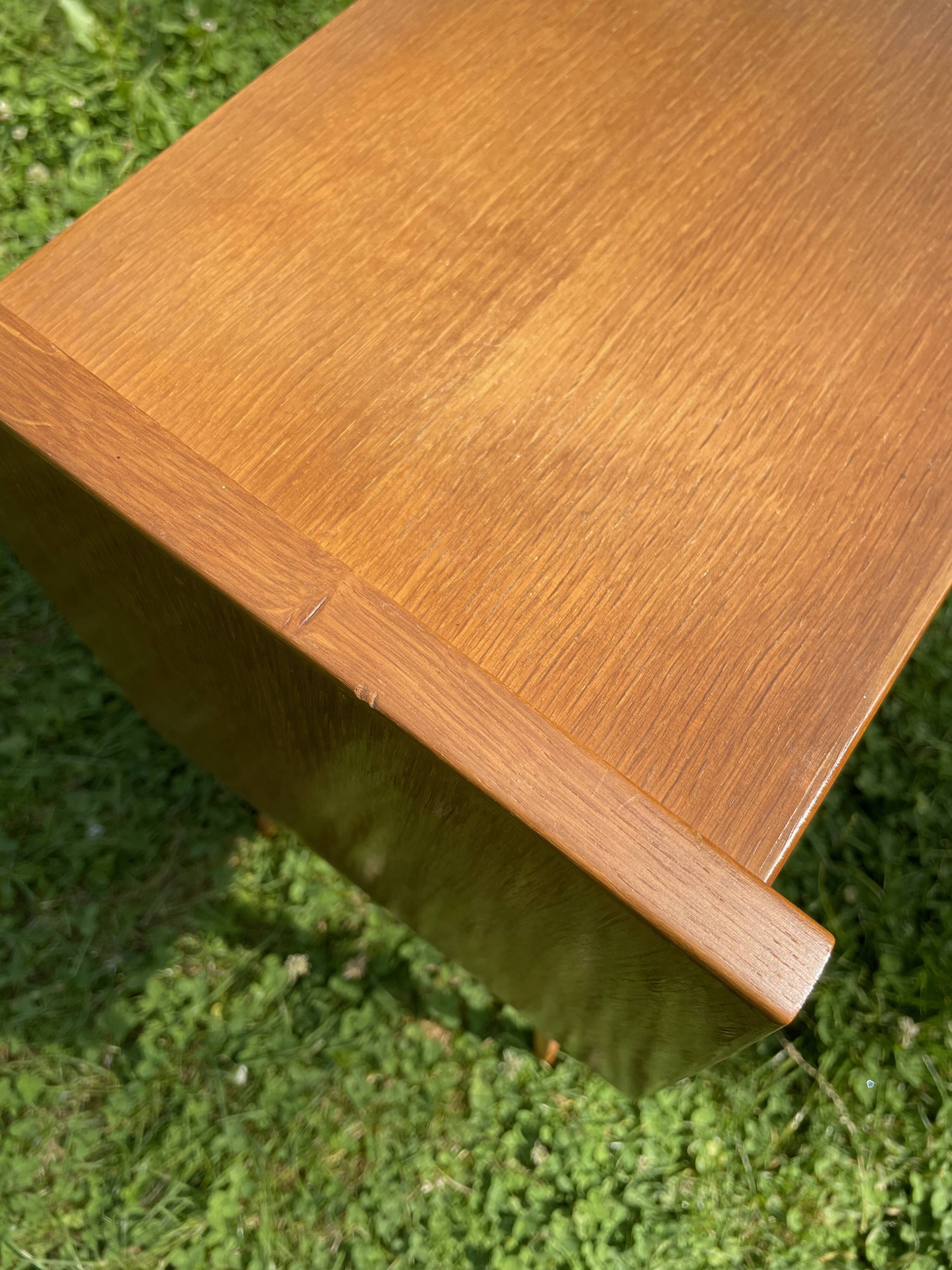 Table de chevet années 70