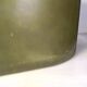 Paire de fauteuils Chesterfield cuir vert