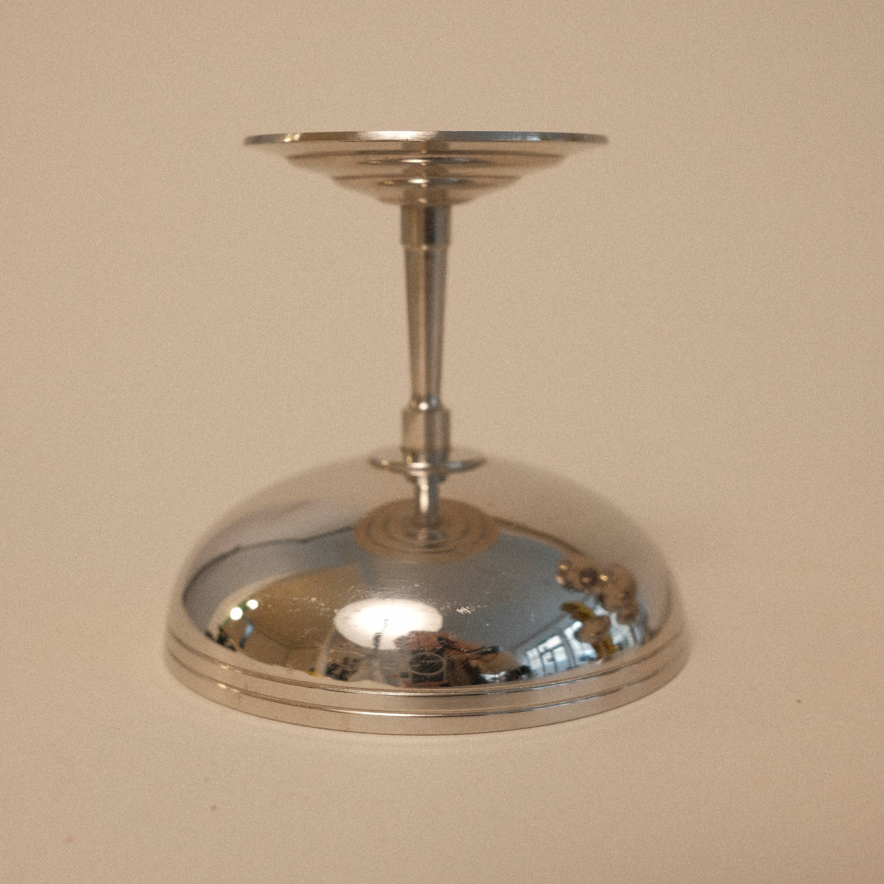 Set of 6 stainless steel cups