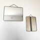 Lot de 2 miroirs de barbier vintage