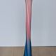 ​Grand ​Vase Artistique Verre Soufflé -  Année 1960