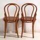 Antique bentwood chairs – Central Europe, circa 1930 #2 – Set of 2 pieces