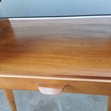 Bedside table, vintage side table 1960
