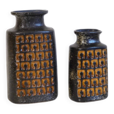 Pair of ceramic vases, West Germany, 1970