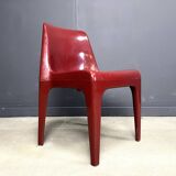 Space age dining chairs by Schroeder Henzelmann, 1970s