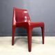 Space age dining chairs by Schroeder Henzelmann, 1970s