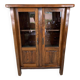 Cabinet brutaliste en orme par Olavi Hanninen