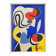 Aldo Gentilini, tempera sur carton, années 1970