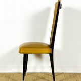 Set of 6 Art Deco chairs, France, 1940.